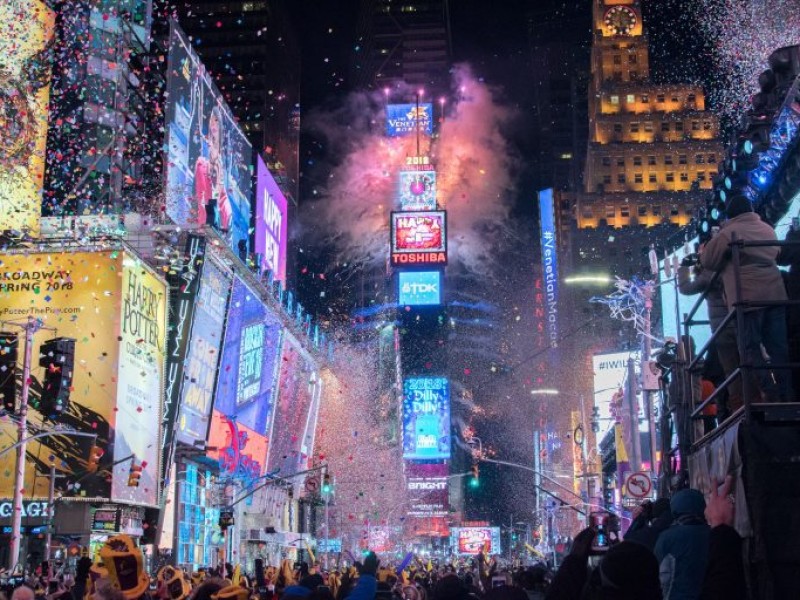 Nueva York reduce celebración de Año Nuevo