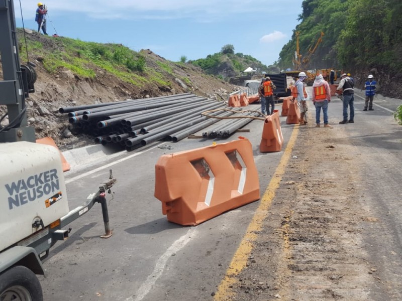 Nuevamente cierran tramo de la autopista siglo XXI