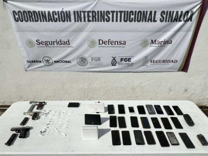 Nuevamente: Drogas, armas y 22 celulares decomisados en el penal de Aguaruto