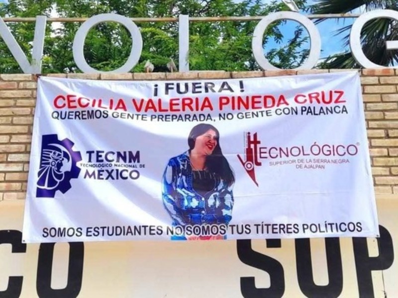 Nuevamente en paro el Tecnológico de la Sierra Negra