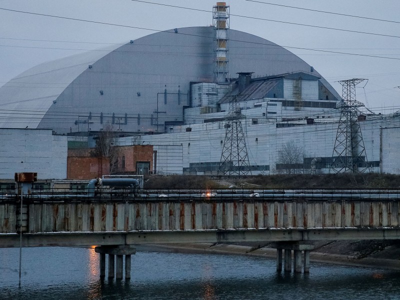 Nuevamente la central eléctrica de Chernóbil se queda sin electricidad
