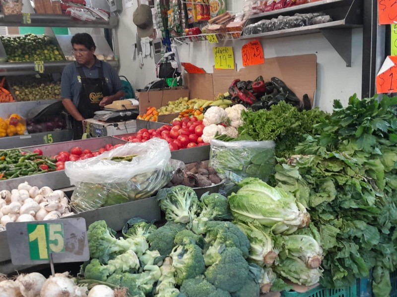 Nuevamente la lluvia genera impacto en el precio de las verduras