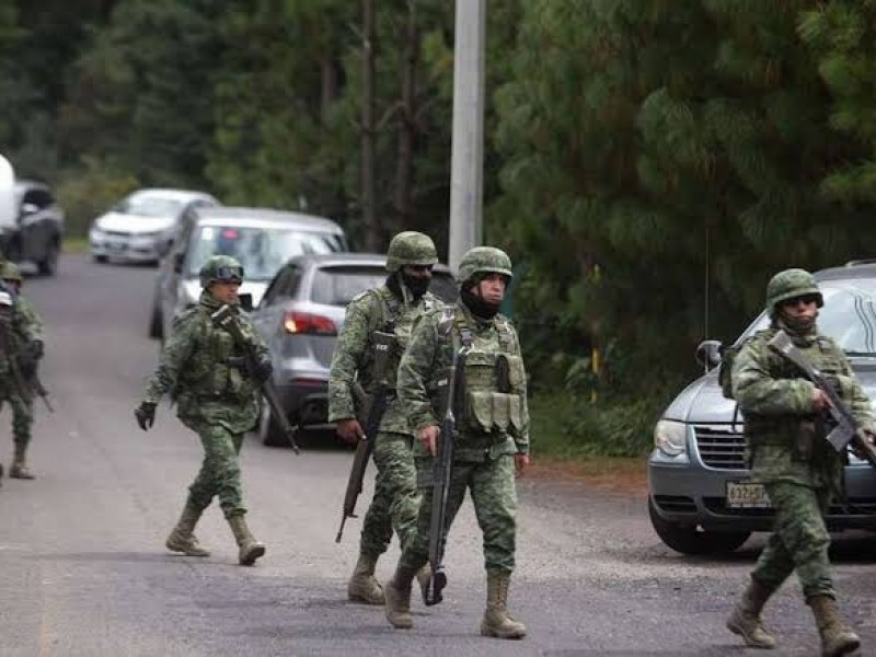 Pánico entre ciudadanos, denuncian balaceras, al menos 4 muertos