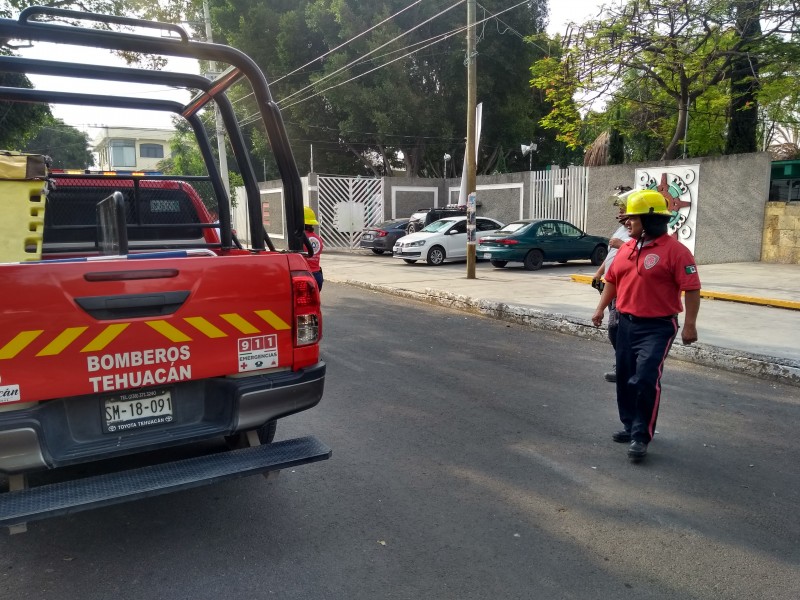 Nuevamente realizan amenaza de bomba en la Tamayo