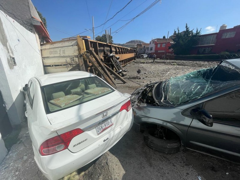 Nuevamente se descarrila el tren en Zacatecas