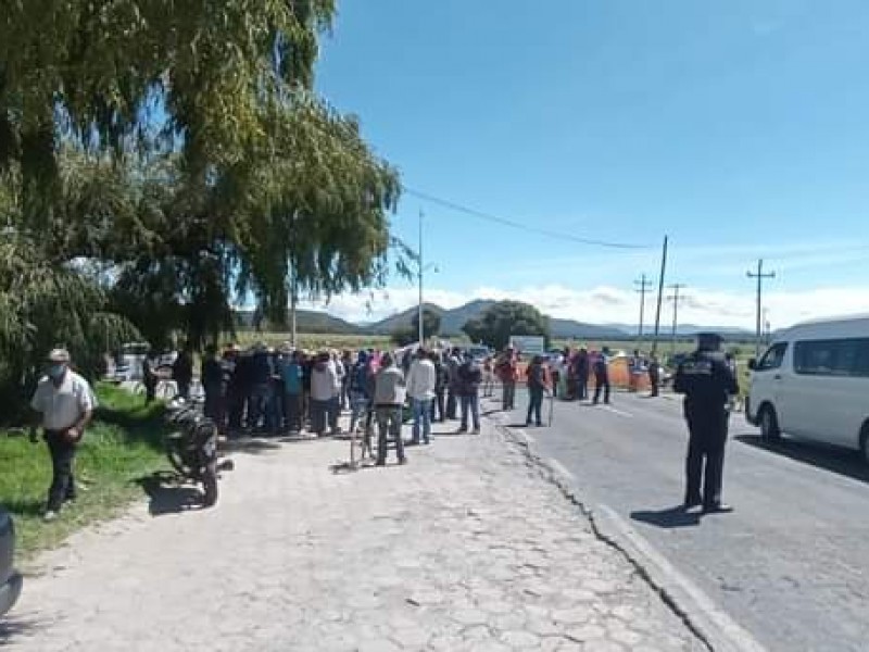 Nuevamente se manifiestan campesinos del municipio de Libres