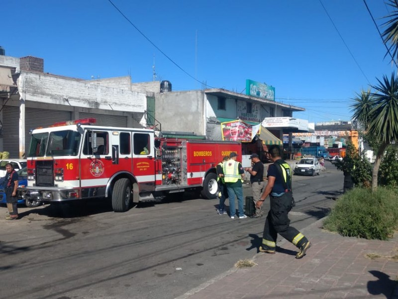 Nuevamente se registra incendio en mercado de abastos