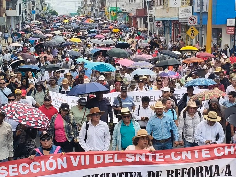 Nuevamente suspensión de clases por paro nacional y marcha estatal de ...