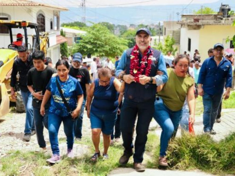 Nuevas calles para la colonia Santa Cruz
