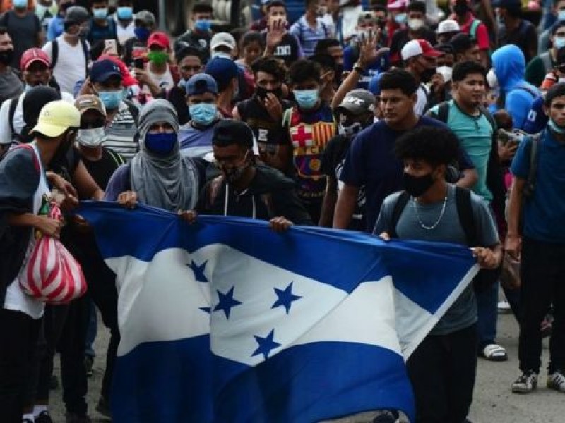 Nuevas caravanas ya se preparan para partir de Honduras