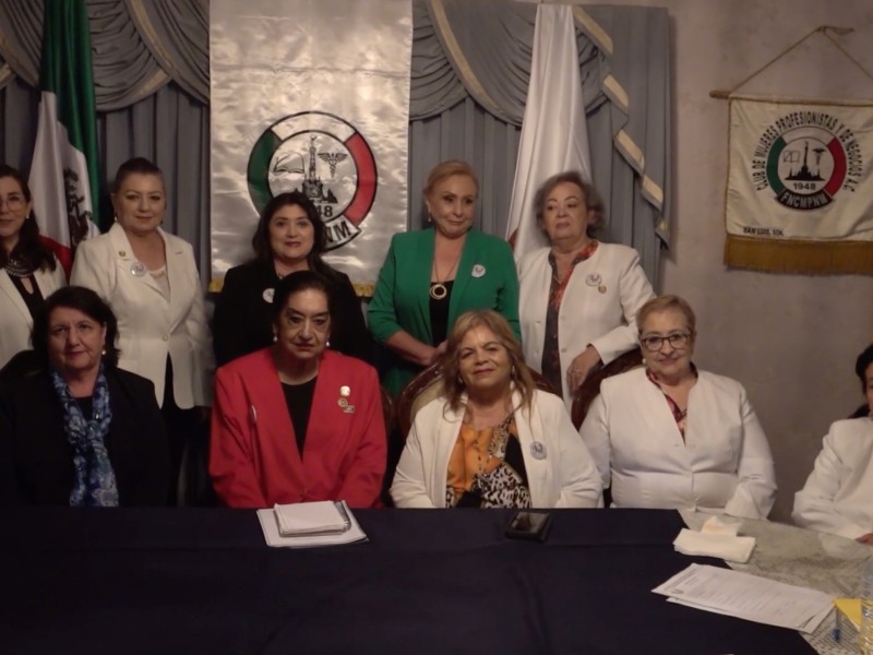 Nuevas integrantes a la asociación civil Mujeres Profesionistas y de Negocios