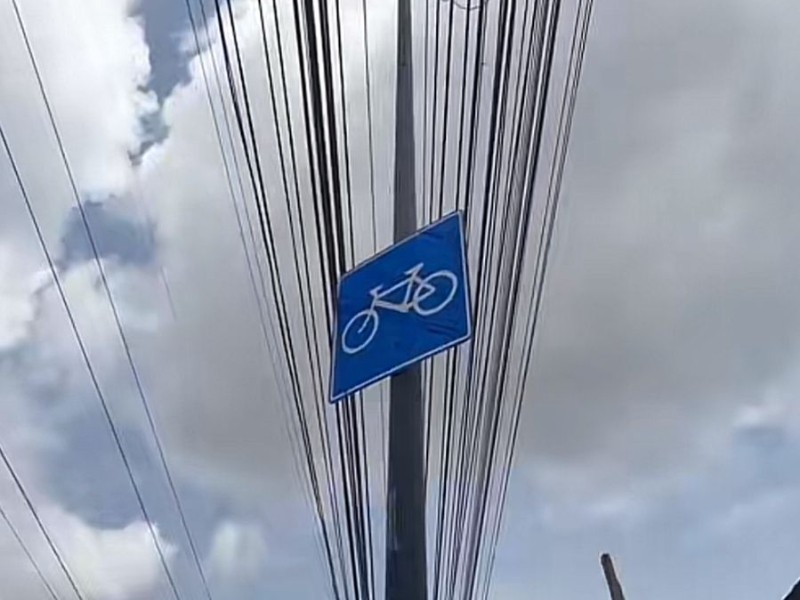 Nuevas multas por invadir ciclovías en Puebla son una realidad