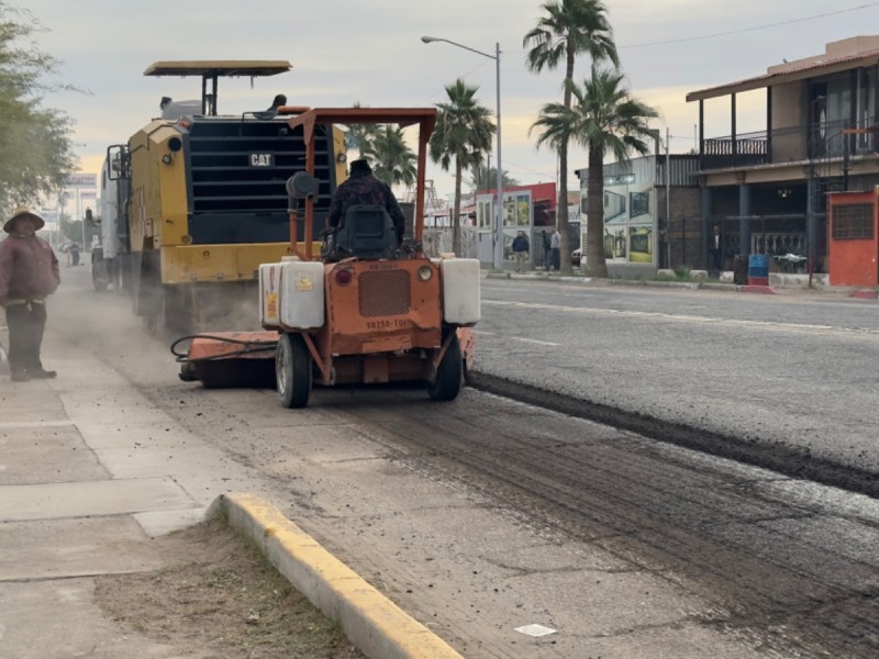 Nuevas obras en distintos puntos de la localidad