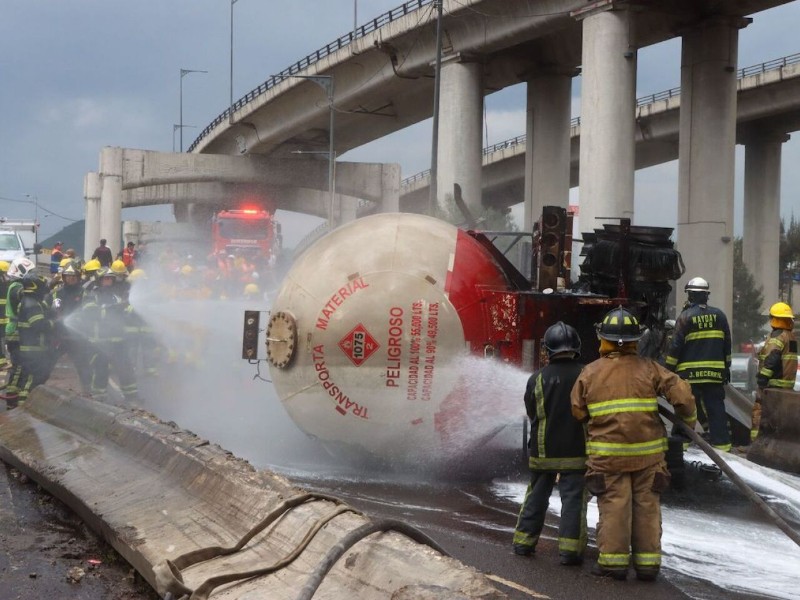 Nuevas reglas para transporte de gas y químicos en CDMX