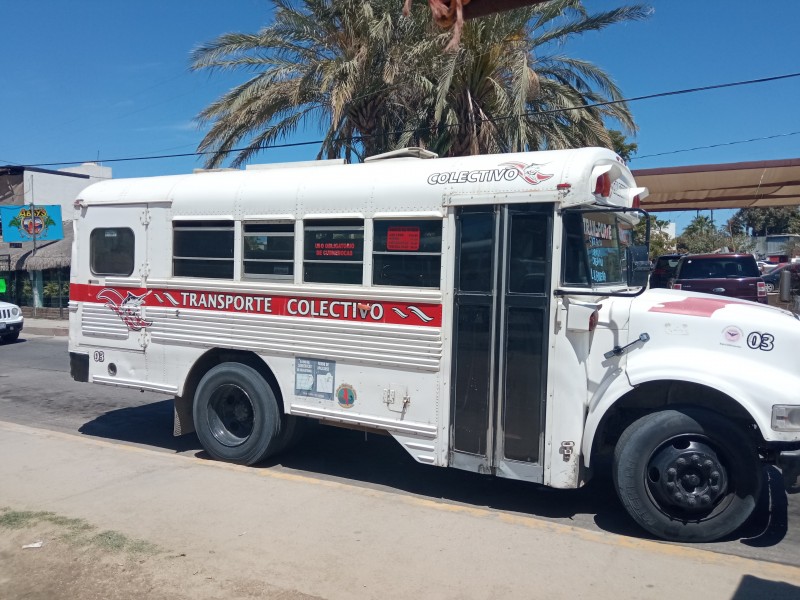 Bajo análisis un posible aumento a las tarifas del transporte