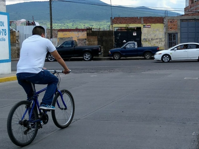 Nuevas vialidades carecen de infraestructura para ciclistas