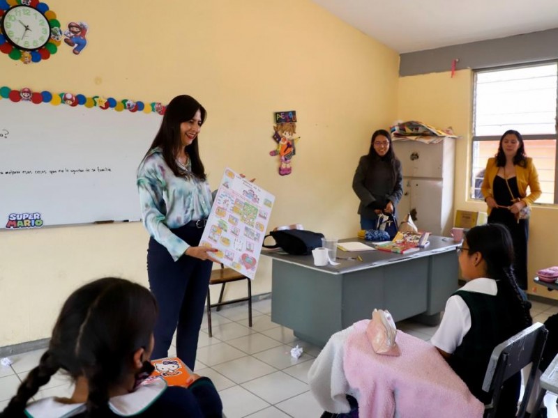 Nueve mil planteles en Michoacán implementan Nueva Escuela Mexicana