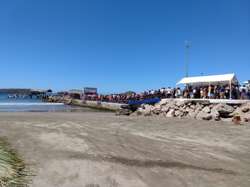 Nueve mil turistas esperará Isla y Las Gatas