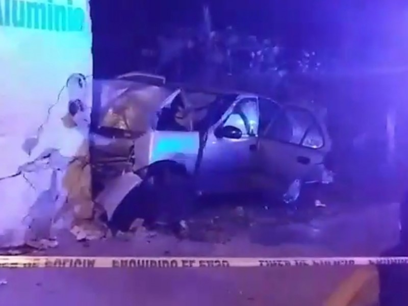 Nuevo accidente fatal en carretera a Coatepec