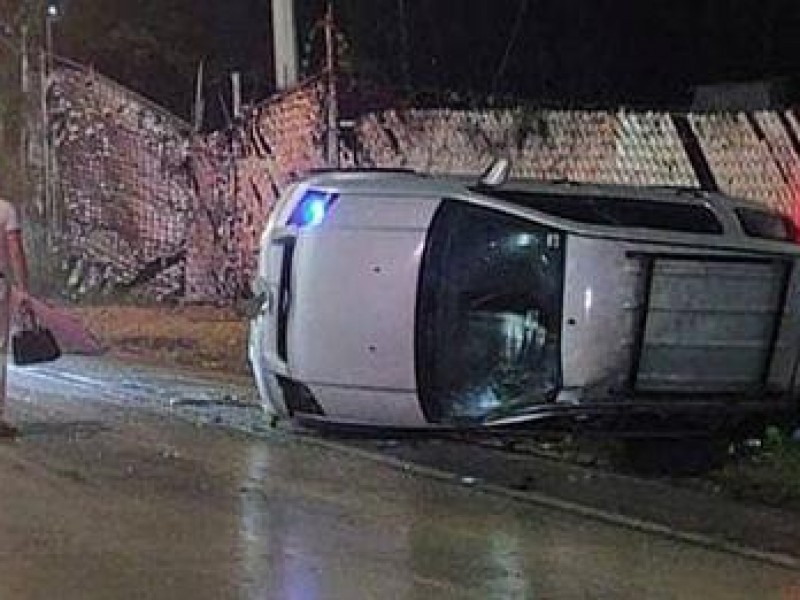 Nuevo accidente sobre la carretera Xalapa-Coatepec