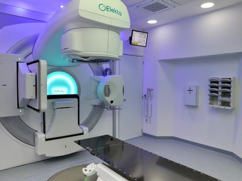 Nuevo acelerador lineal ayudará a atención del cáncer