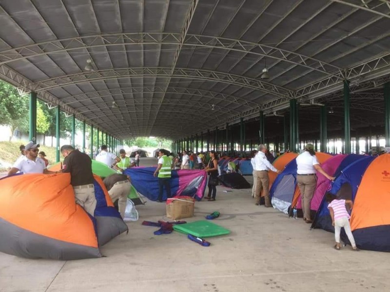 Nuevo albergue para migrantes en Tapachula