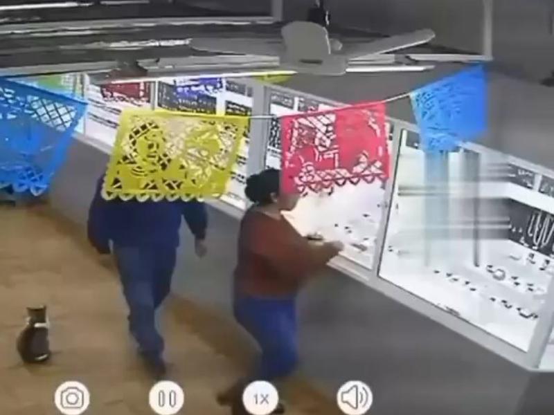 Nuevo asalto a joyería de Cholula preocupa a comerciantes locales