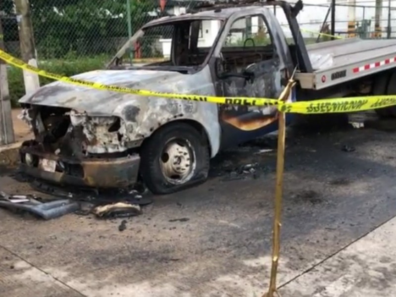 Nuevo ataque con bombas molotov en Coatzacoalcos
