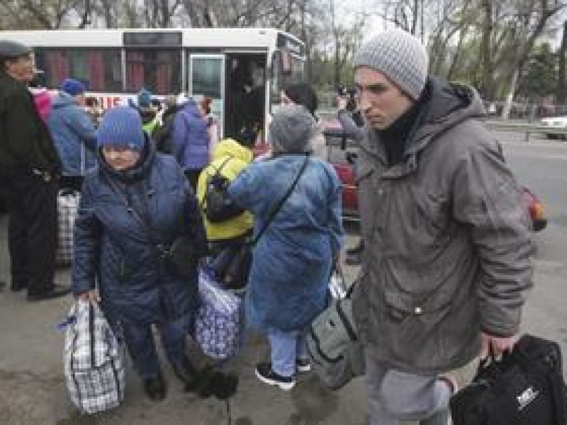 Nuevo ataque en Ucrania deja 5 muertos y 18 heridos