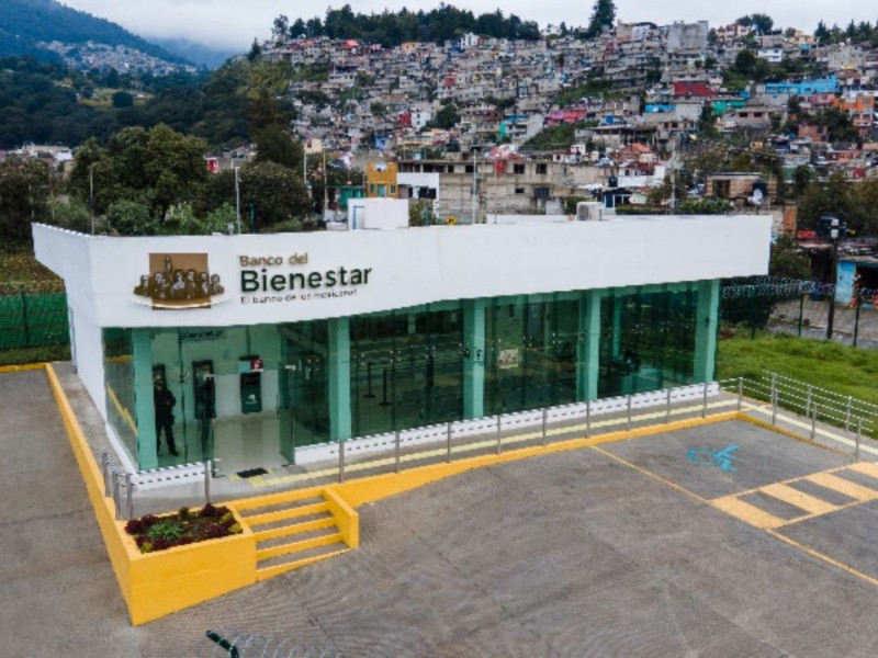 Nuevo banco del Bienestar en Huaynamota Nayarit