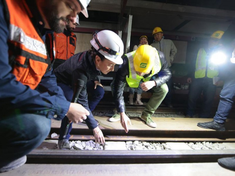 Nuevo cableado en la línea 1 del metro