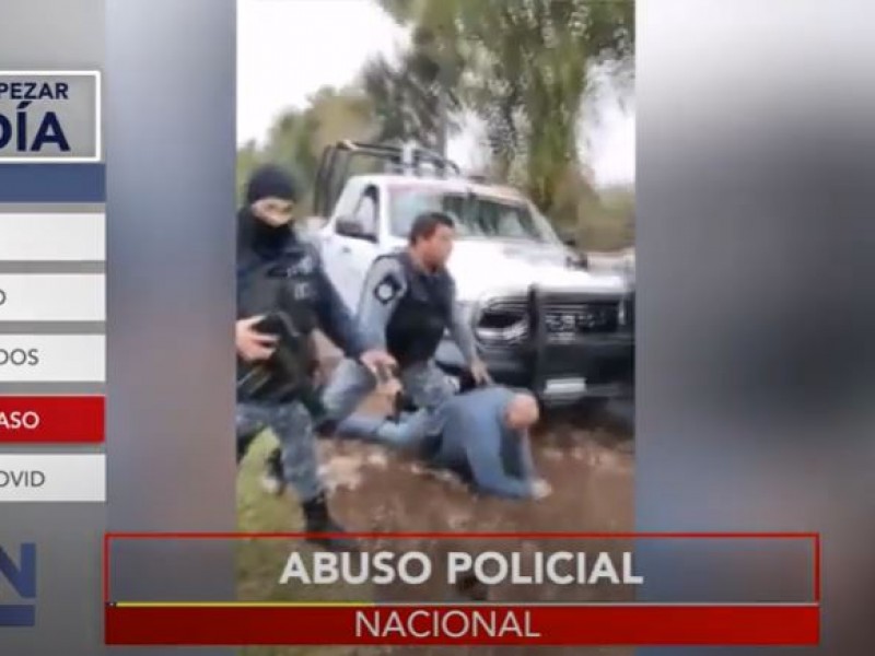 Nuevo caso de abuso policial se registra en Puebla