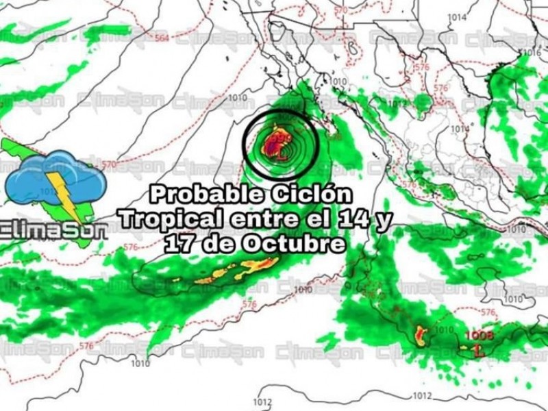 Nuevo ciclón podría formarse en el pacifico