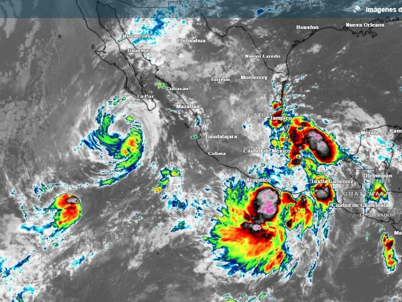Nuevo ciclón se forma en México: Conagua eleva alerta inmediata