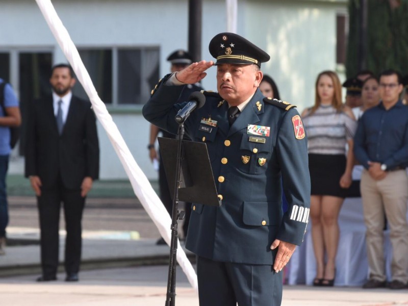 Nuevo comandante de la XVII Zona Militar