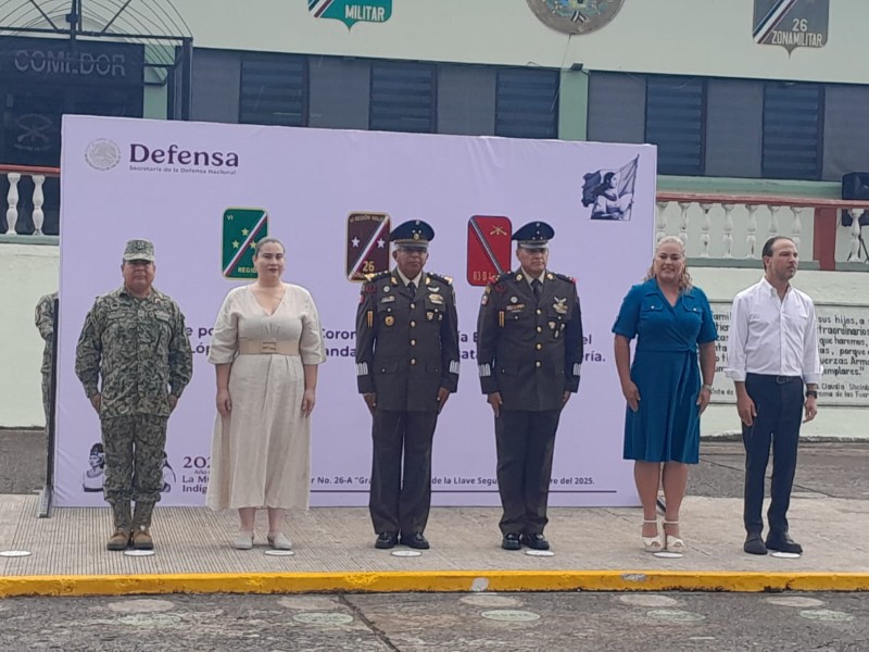 Nuevo comandante en 