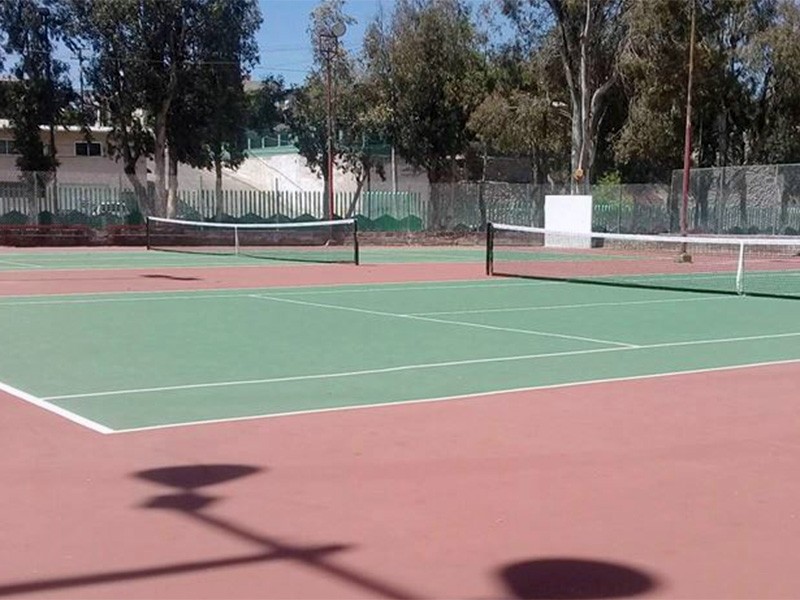 Nuevo curso de tenis en unidad deportiva