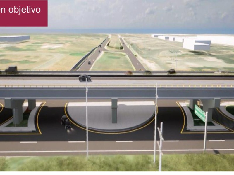 Nuevo distribuidor vial de acceso a la ciudad de Veracruz dará fluidez:Canacar