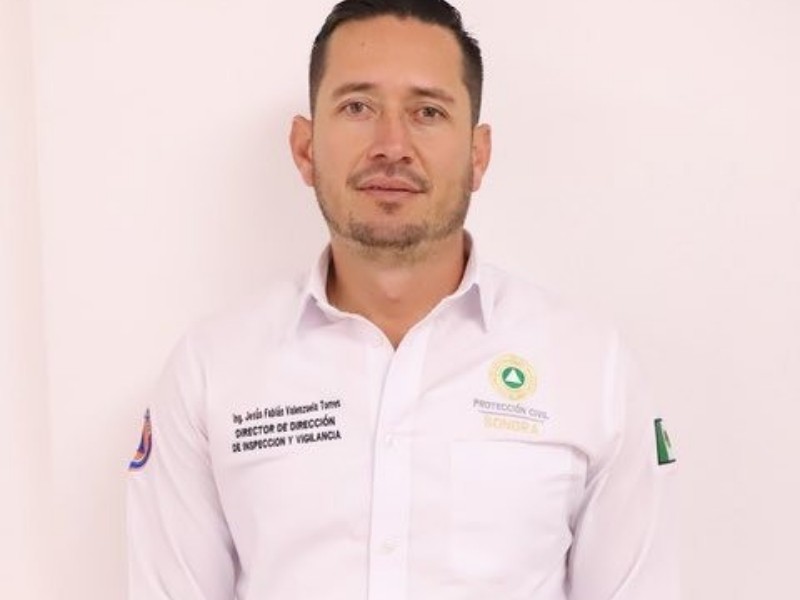 Nuevo encargado toma el mando de Protección Civil Sonora