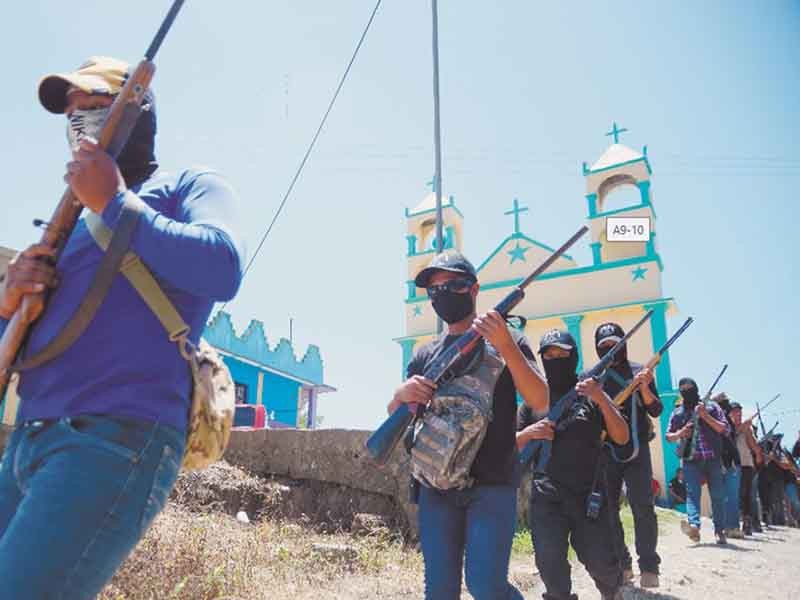 Nuevo enfrentamiento en Pantelhó, Chiapas