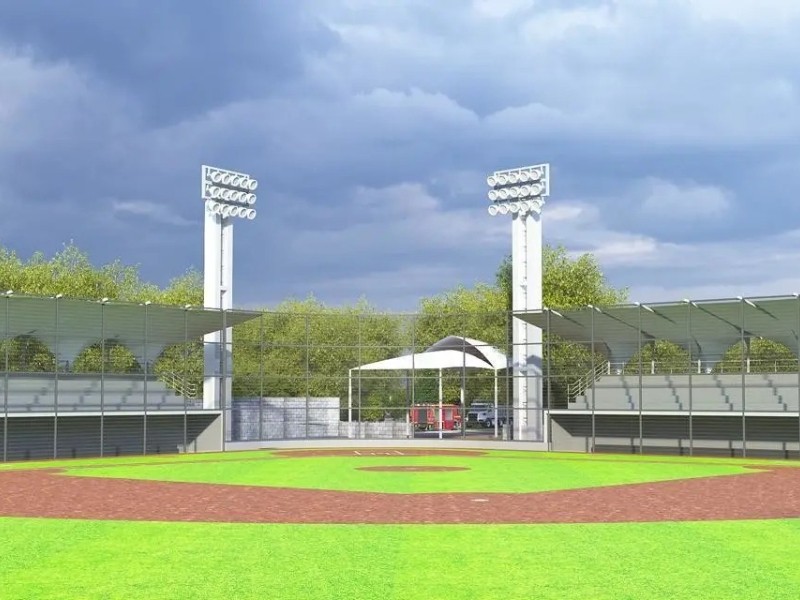 Nuevo estadio de béisbol se entregará en mayo
