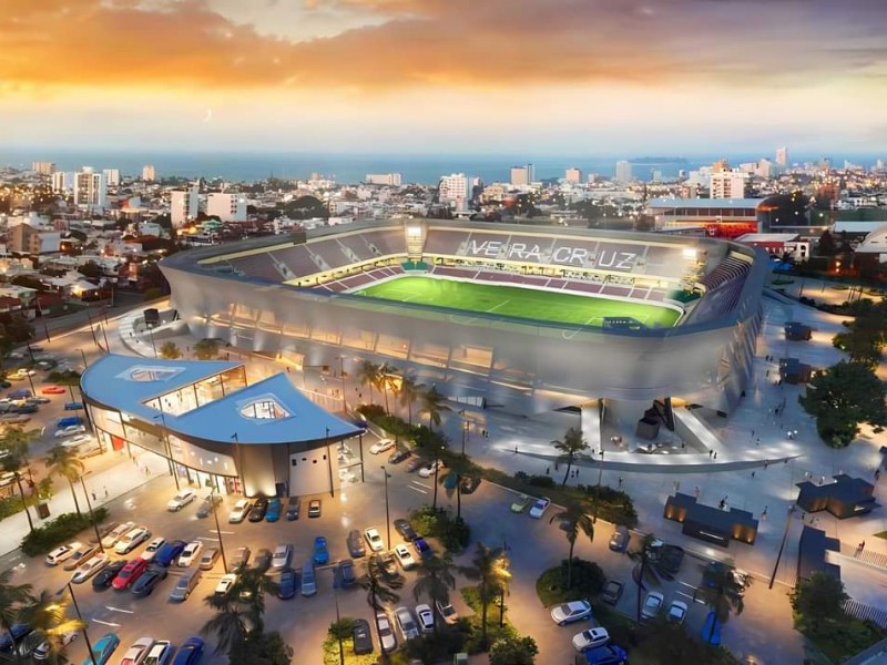 Nuevo estadio Luis Pirata Fuente se realizará en 3 etapas
