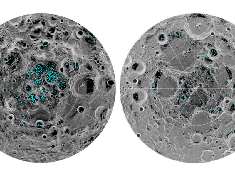 Nuevo estudio sugiere origen de agua en la Luna