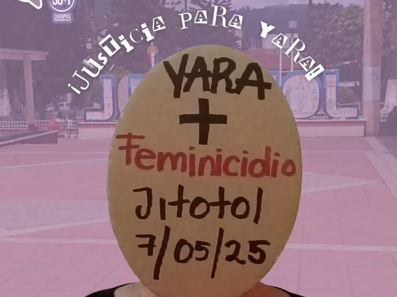 Nuevo feminicidio en Chiapas. Suman 11 en 2025