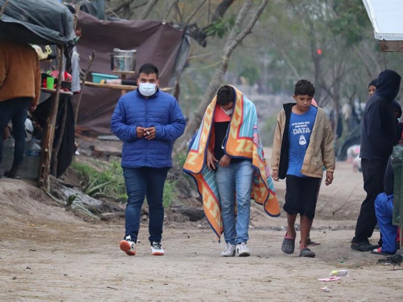 Nuevo Frente Frío entrará a México en horas siguientes