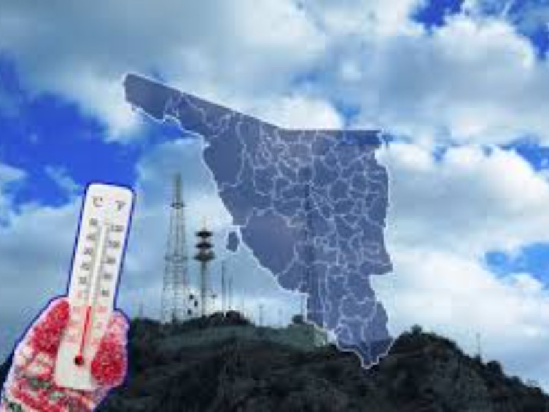 Nuevo frente frío traerá bajas temperaturas y fuertes vientos a Sonora