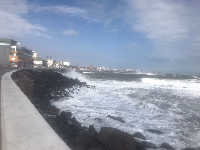 Nuevo frente frío traerá descenso de la temperatura