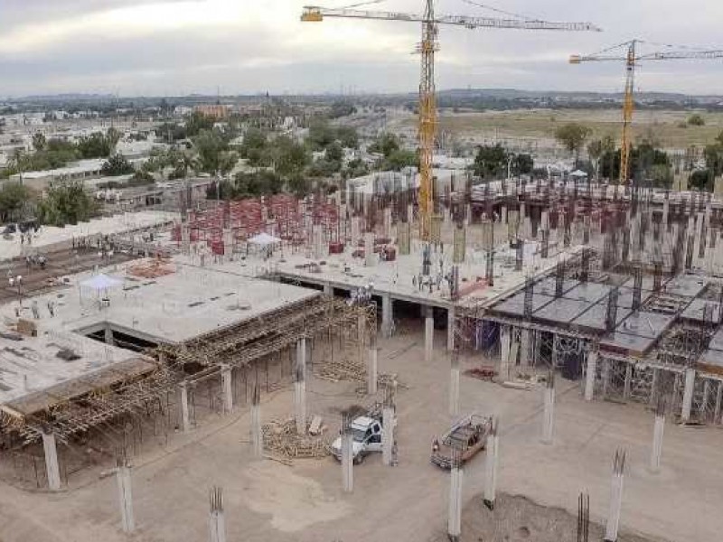 El nuevo Hospital General no quedará listo este año