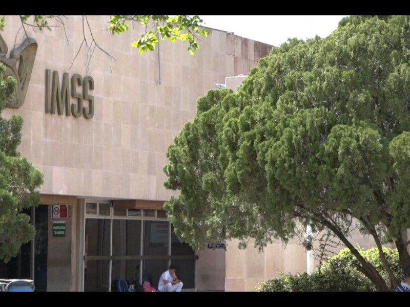 Nuevo hospital del IMSS avanza firme