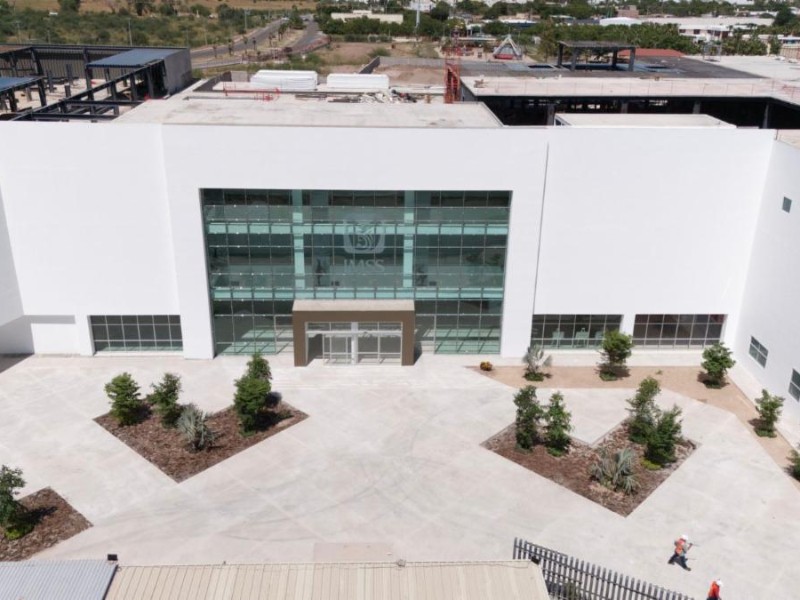 Nuevo hospital del IMSS en Navojoa abrirá  el 31 de agosto